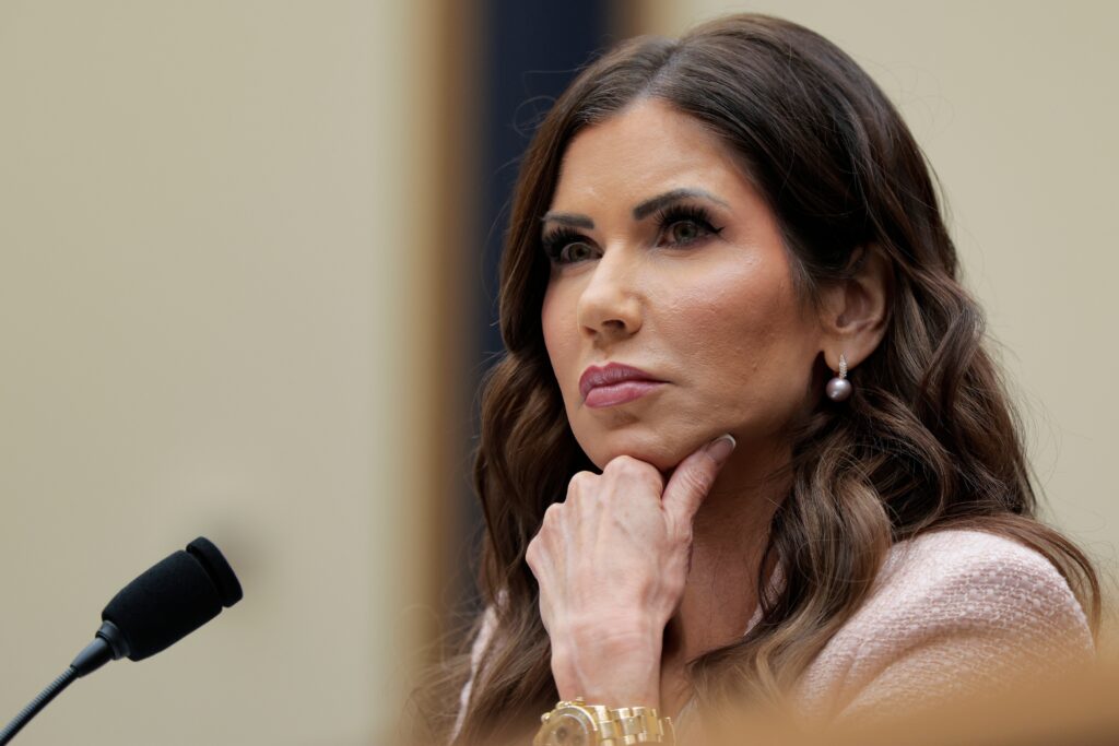 Trump removes DHS Secretary Kristi Noem after controversial tenure