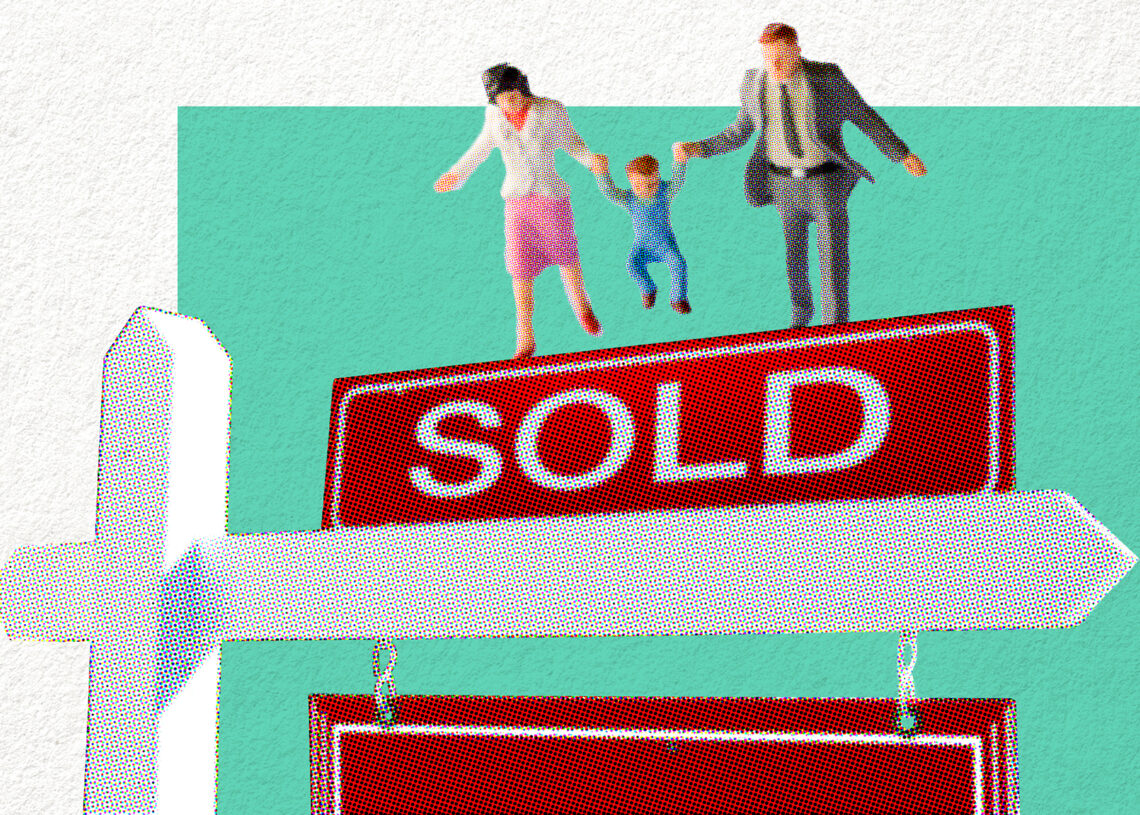 The median age of home buyers is an affront to the American Dream