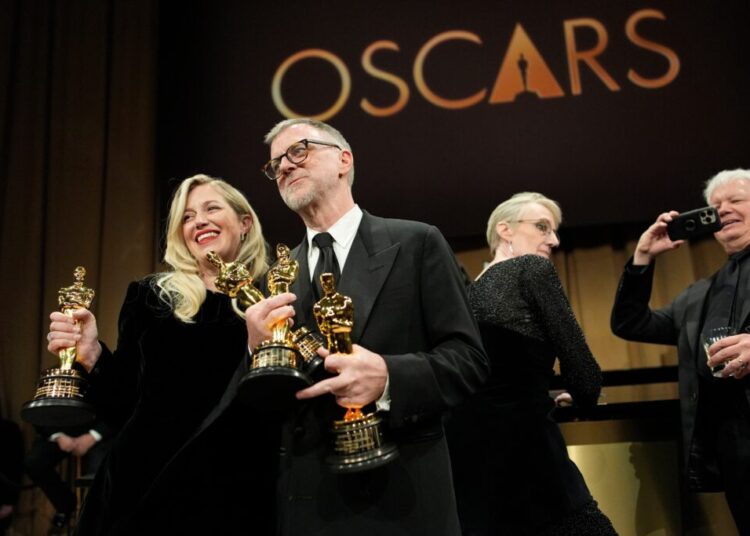 The complete list of 2026 Oscar winners