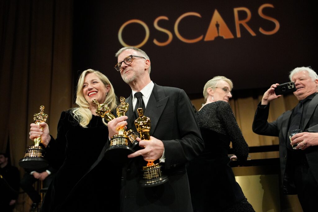 The complete list of 2026 Oscar winners