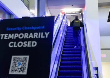 Taking a vacation from the shutdown