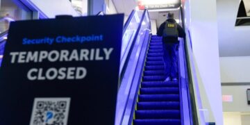 Taking a vacation from the shutdown