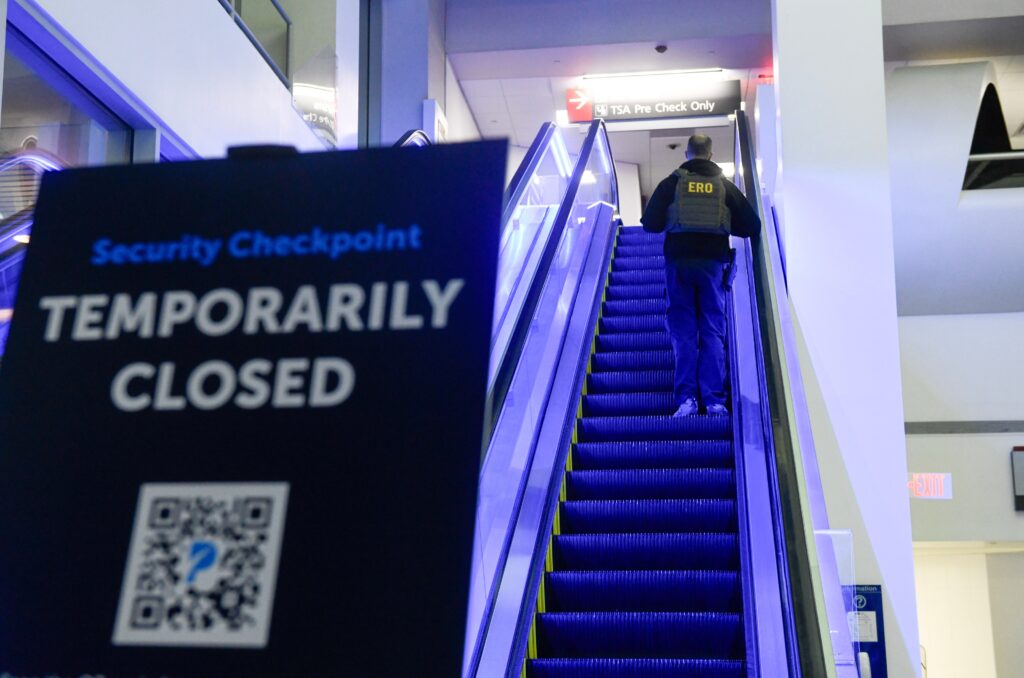 Taking a vacation from the shutdown