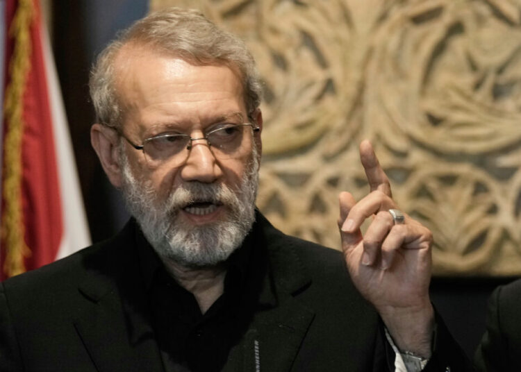 Israel says it killed Ali Larijani, Iran’s top security official, in strike