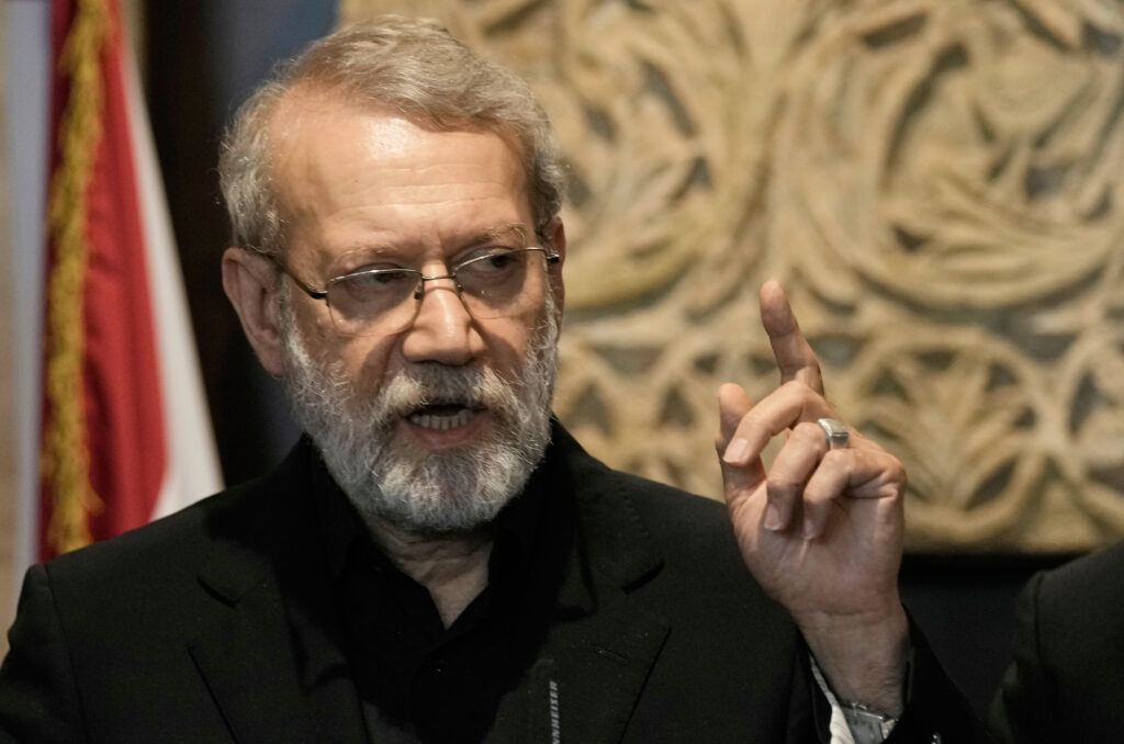 Israel says it killed Ali Larijani, Iran’s top security official, in strike