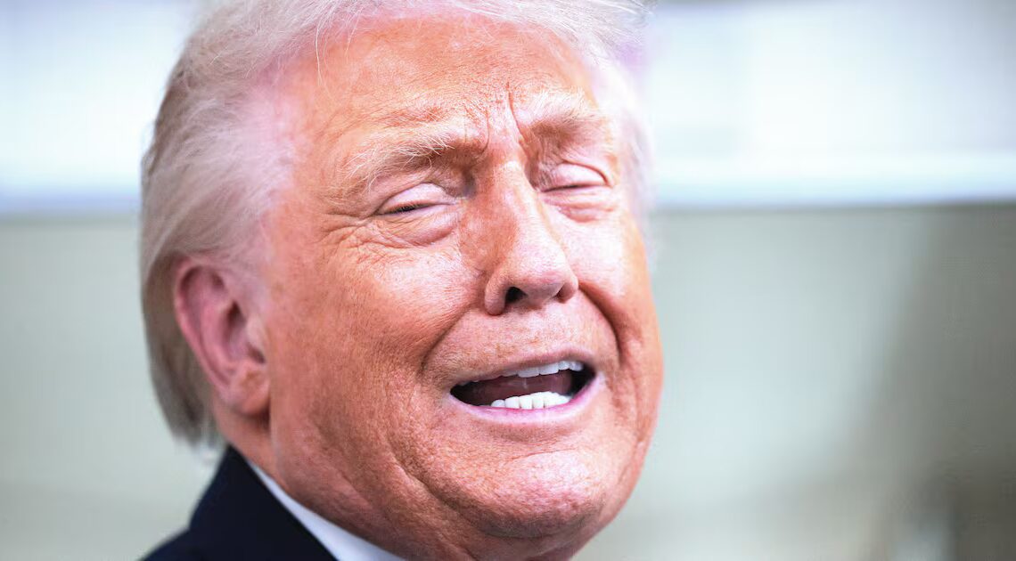 Trump, 79, Makes Bizarre Boast About Bombing Iran