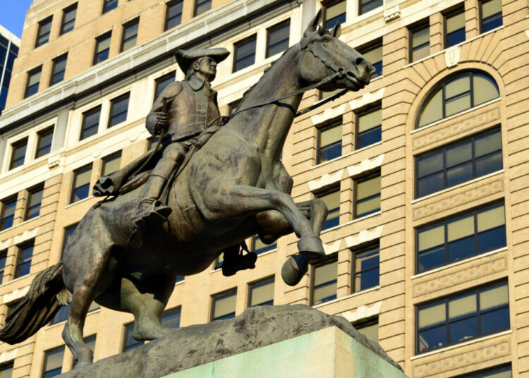 Statue removed during a city’s racial reckoning to be displayed in D.C.