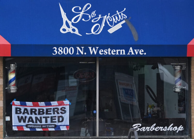 The U.S. labor market added 92,000 jobs in February, a solid gain