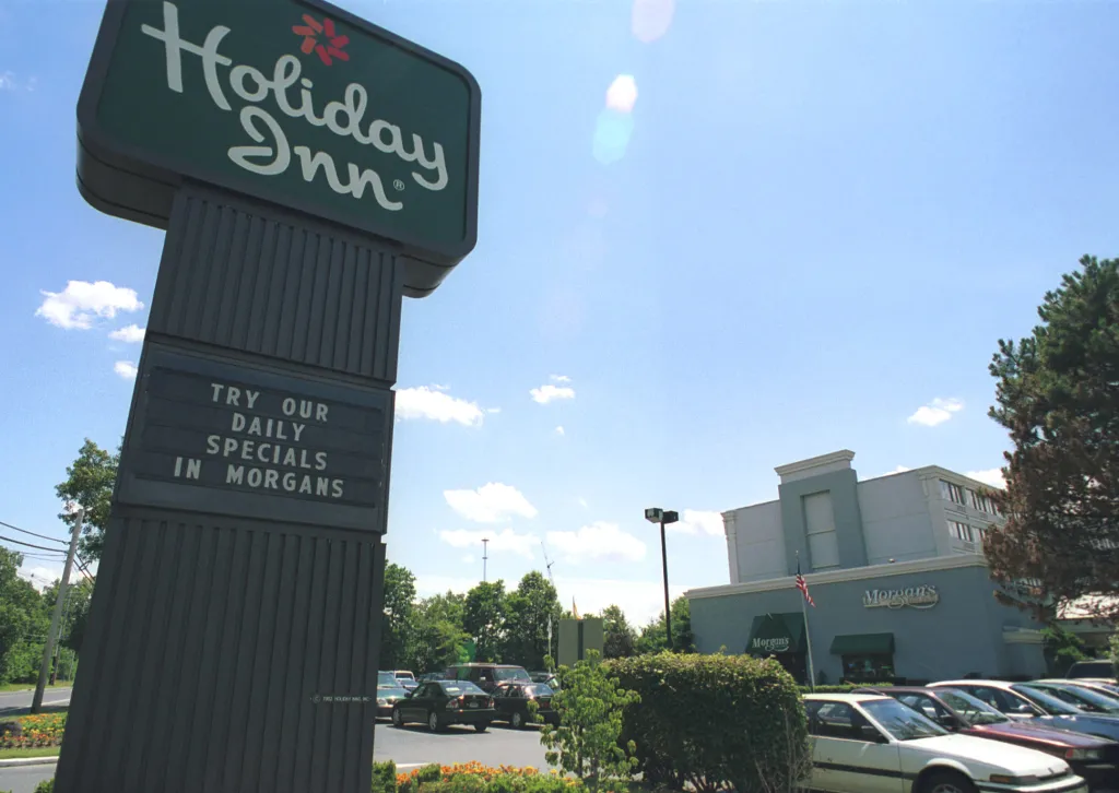 The Holiday Inn at 700 Hope Road in Tinton Falls, NJ.