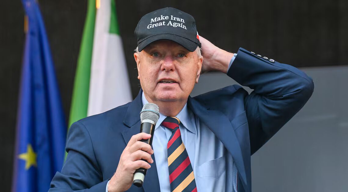 Senator Brags About How He Manipulated Trump, 79, Into War