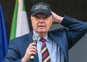 Senator Brags About How He Manipulated Trump, 79, Into War