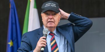 Senator Brags About How He Manipulated Trump, 79, Into War