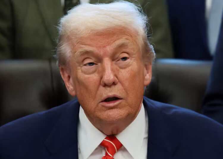 Trump Launches Military Operation in Yet Another Country