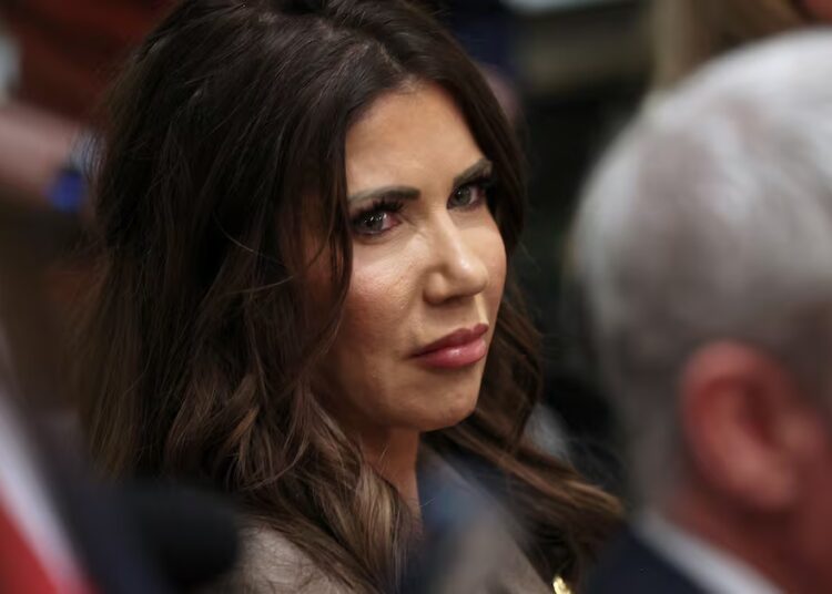 ICE Barbie Shamelessly Sucks Up to Man Who Fired Her