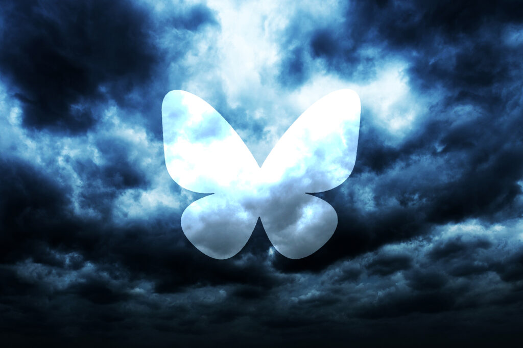 Bluesky raises $100M but faces a messy reality