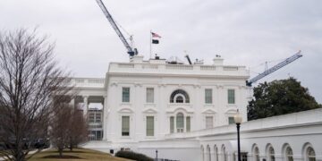 Judge halts construction on Trump’s ballroom, says Congress must decide