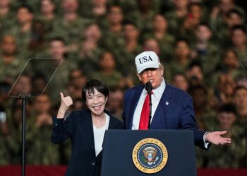 Japan’s leader heads to D.C. bearing gifts of peace for a president at war