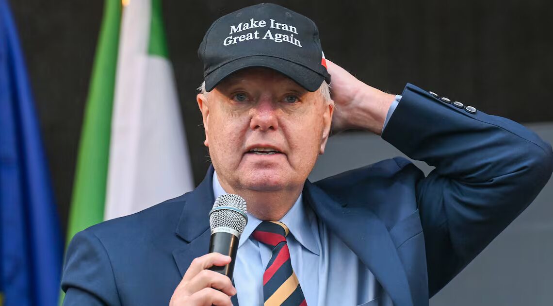 Bloodthirsty MAGA Senator Squeals for More War Destruction