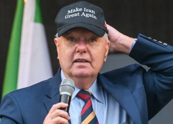 Bloodthirsty MAGA Senator Squeals for More War Destruction