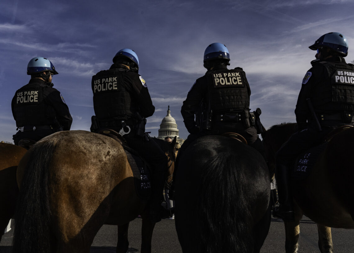 D.C. police arrest two suspects in U.S. Park Police officer shooting