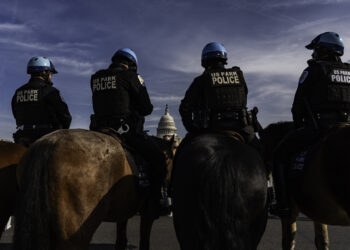 D.C. police arrest two suspects in U.S. Park Police officer shooting