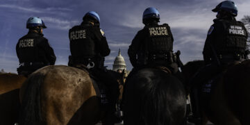 D.C. police arrest two suspects in U.S. Park Police officer shooting
