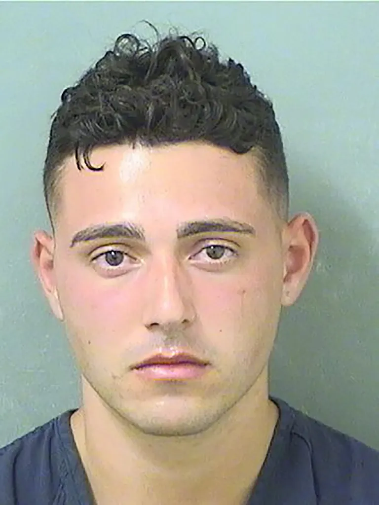 Mugshot of Cole Goldberg.