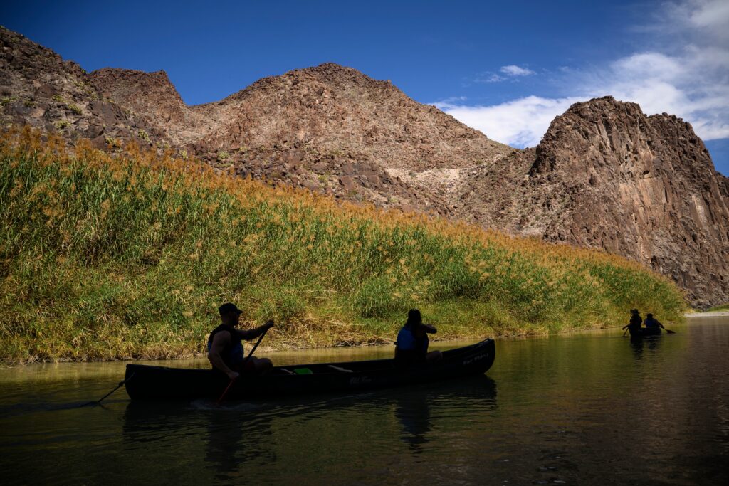 A massive border wall expansion is underway