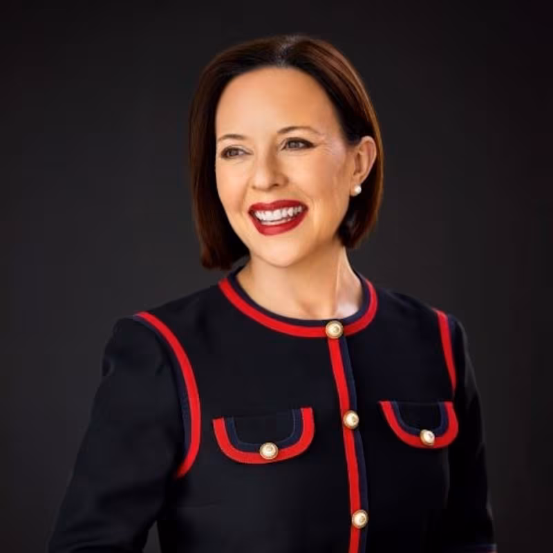 Davidson was named executive director in 2023. Though she had wanted to stay in the role through 2031, Trump's involvement in the Kennedy Center made things 