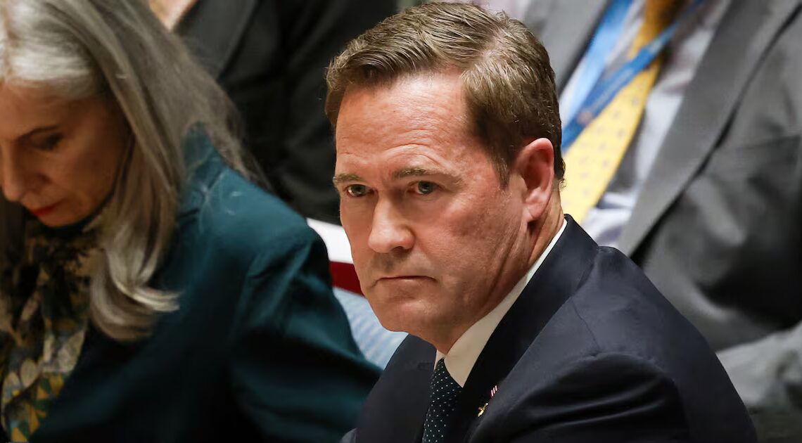 Trump Goon Threatens Iranian Diplomat on U.S. Soil