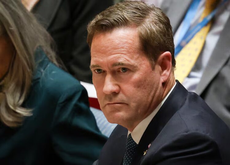 Trump Goon Threatens Iranian Diplomat on U.S. Soil