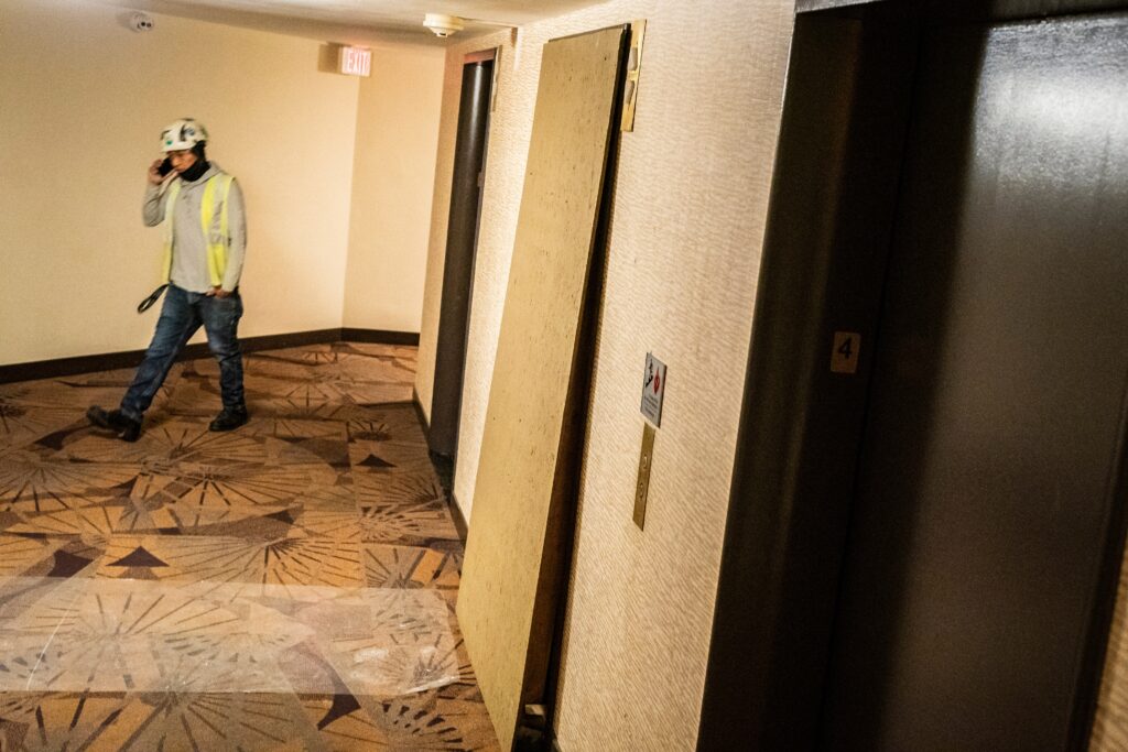 Before an elevator door severed her arm, tenants complained about safety