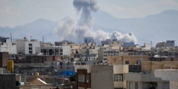 Live updates
Israel announces new wave of strikes as Iran vows to avenge Khamenei