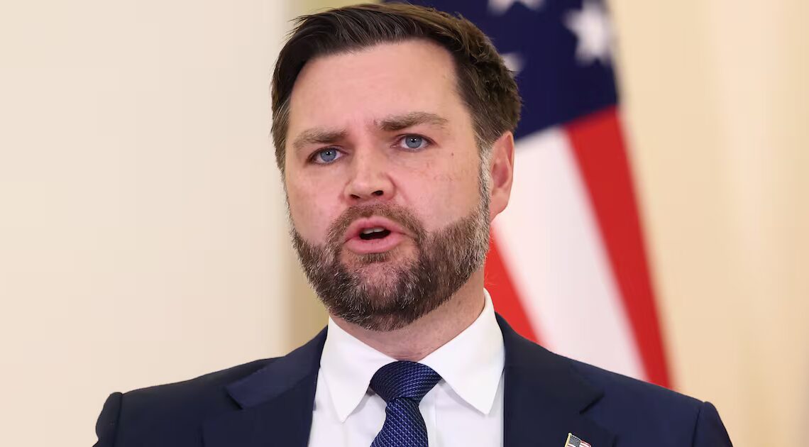 Frantic Vance Backpedals as He Gets Fingered for Iran War