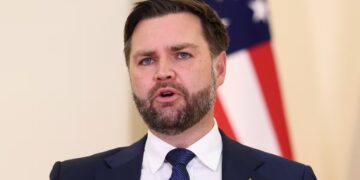 Frantic Vance Backpedals as He Gets Fingered for Iran War