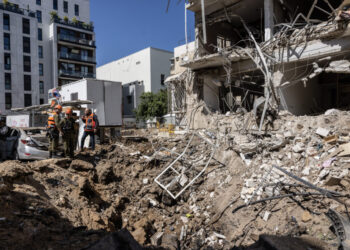 Israel, Iran trade strikes as U.S. says it is pausing attacks on energy targets