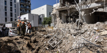 Israel, Iran trade strikes as U.S. says it is pausing attacks on energy targets