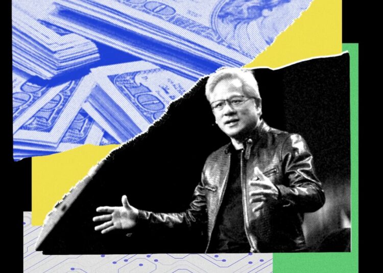 Nvidia Will Spend $26 Billion to Build Open-Weight AI Models, Filings Show