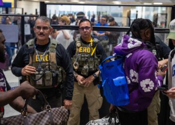 Trump sent ICE to airports. Here’s what travelers should know.
