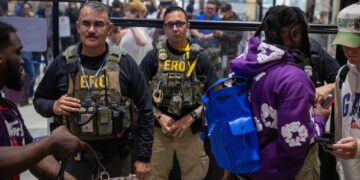 Trump sent ICE to airports. Here’s what travelers should know.