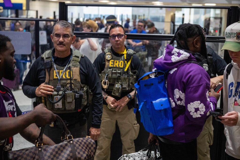 Trump sent ICE to airports. Here’s what travelers should know.