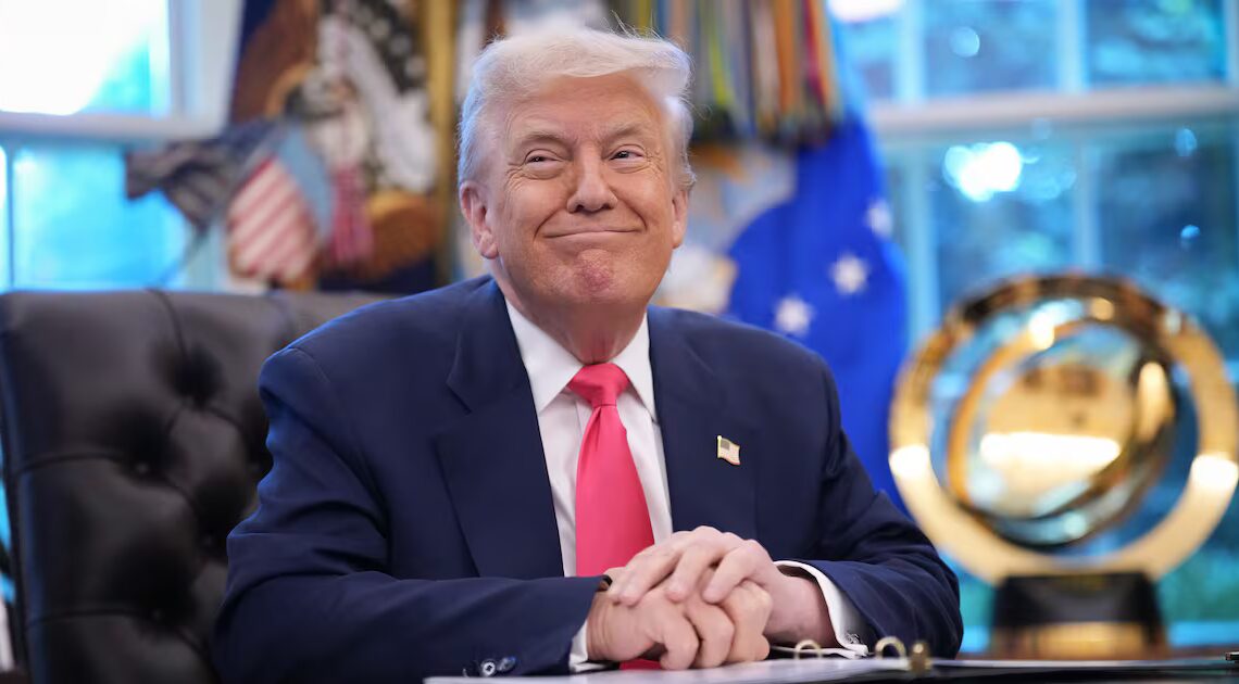 Trump Lays Groundwork to Slap His Name All Over Historic Event