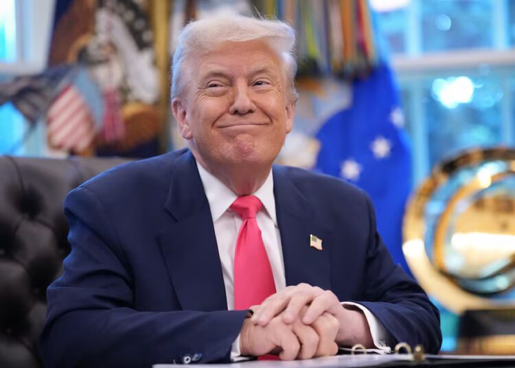 Trump Lays Groundwork to Slap His Name All Over Historic Event