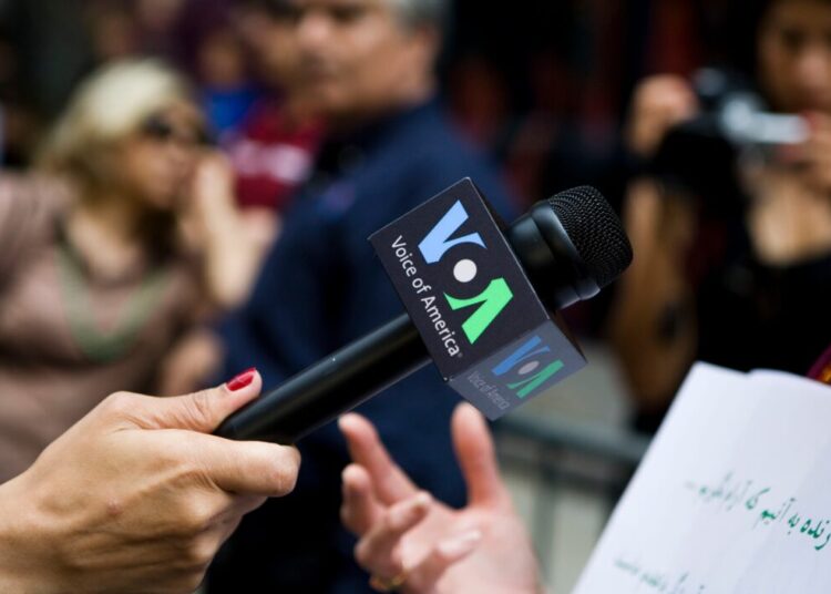 After a year in Trump’s crosshairs, Voice of America readies for a comeback
