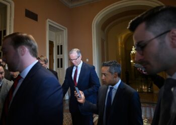 Push for GOP voting law has many switching sides on filibuster issue