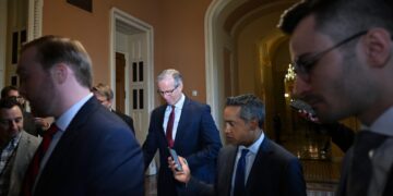 Push for GOP voting law has many switching sides on filibuster issue