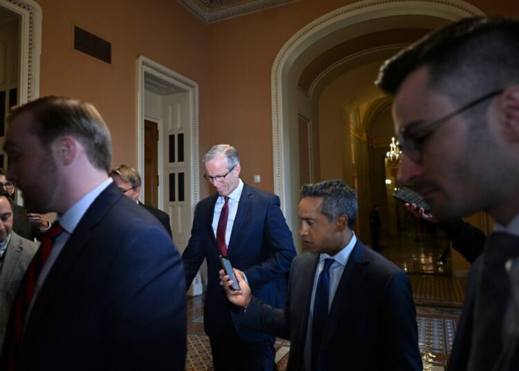 Push for GOP voting law has many switching sides on filibuster issue