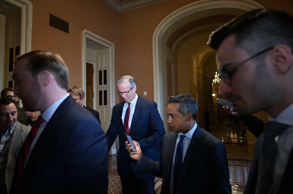 Push for GOP voting law has many switching sides on filibuster issue