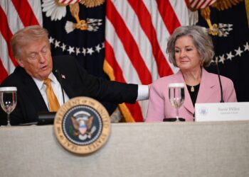 Susie Wiles, White House chief of staff, has breast cancer, Trump says