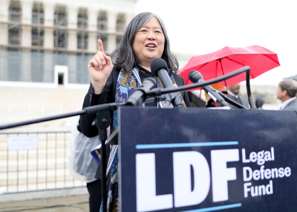 Daughter of immigrants brings history to bear in fight for birthright citizenship